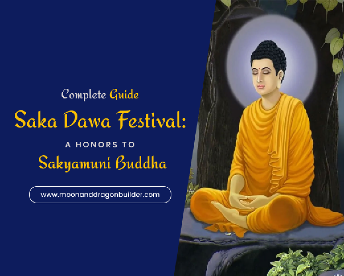 Saka Dawa Festival : A Honors to Buddha Sakyamuni