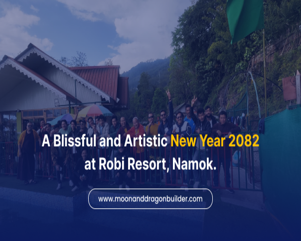 A Blissful and Artistic New Year 2082 at Robi Resort, Namok